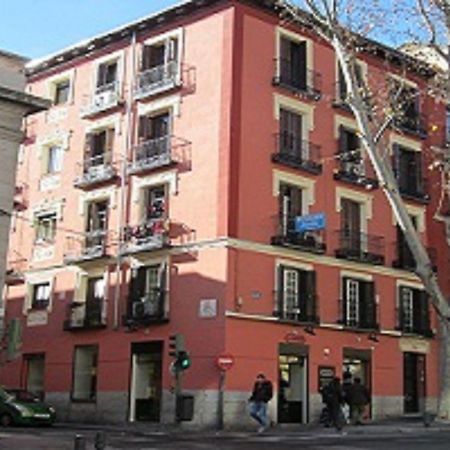 Pension Mollo Madrid Exterior foto